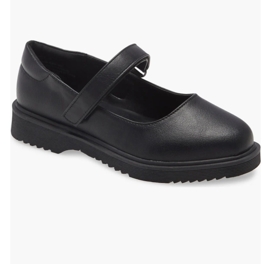 Classic Black Kids Mary Jane Shoes